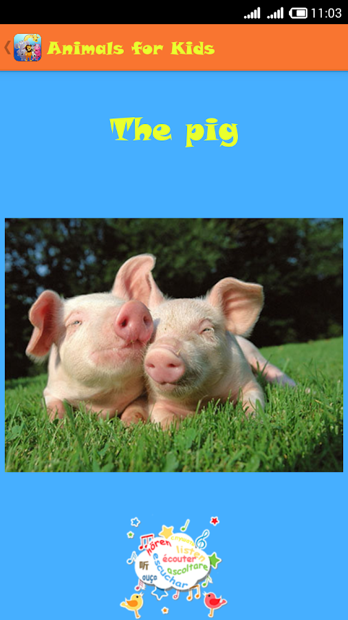    Animals for Kids- screenshot  