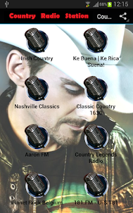 Top Country Radio Stations Screenshots 0