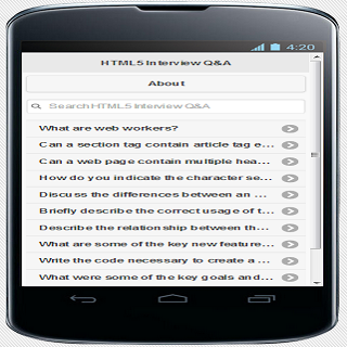 HTML5 Interview Q A