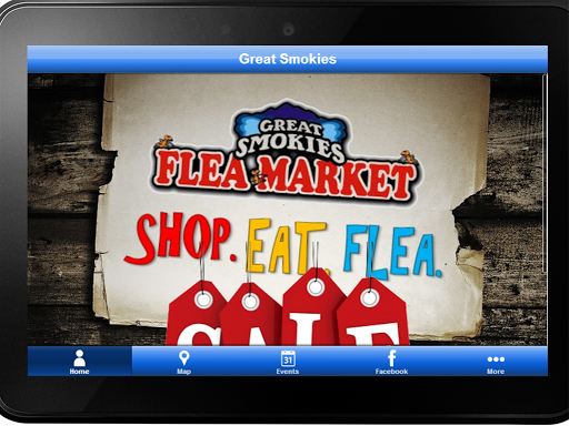 【免費購物App】Great Smokies Flea Market-APP點子