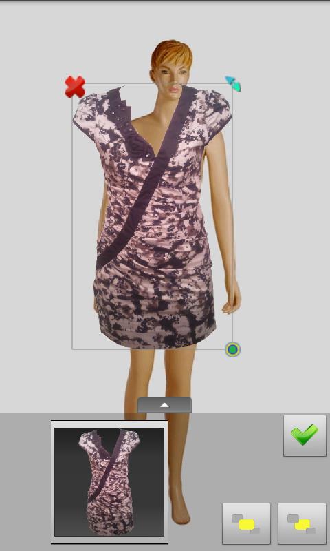 Smart Closet Screen 3