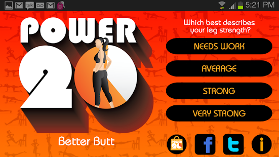 Power 20 Better Butt Free - screenshot thumbnail