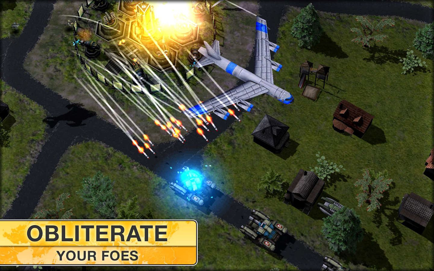Modern Command - screenshot