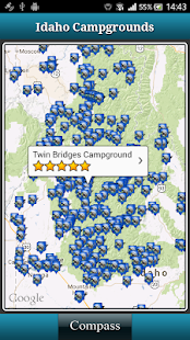 Idaho Campgrounds - náhled