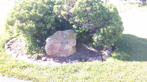 Valley Forge Troopers Walking Club Memorial Rock