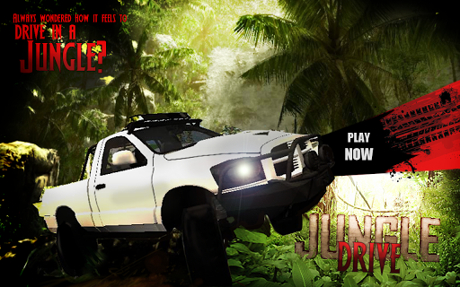 Jungle Drive : Off-Road