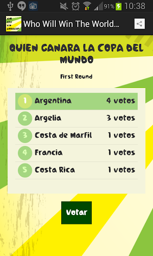 【免費體育競技App】Who Will Win WorldCup-APP點子