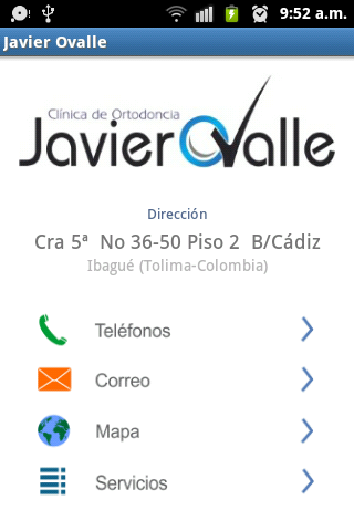 Javier Ovalle Clínica Dental