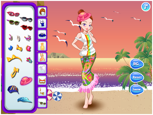 【免費解謎App】Vacation Holiday - Dress Up-APP點子