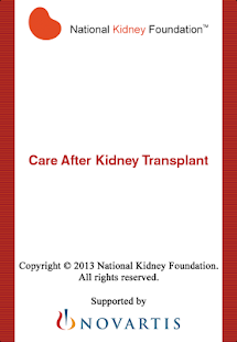 Care After Kidney Transplant