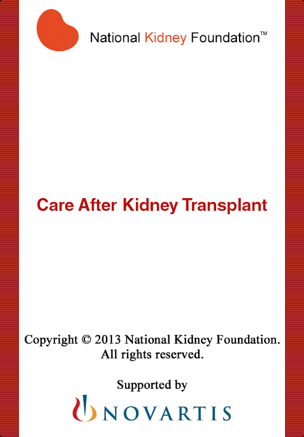 kidney transplant placement