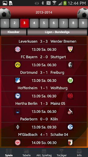 Bundesliga Fussball