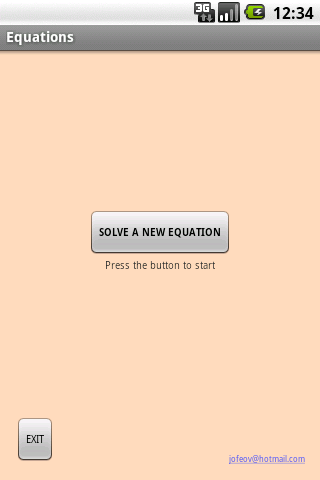 Equations Solver