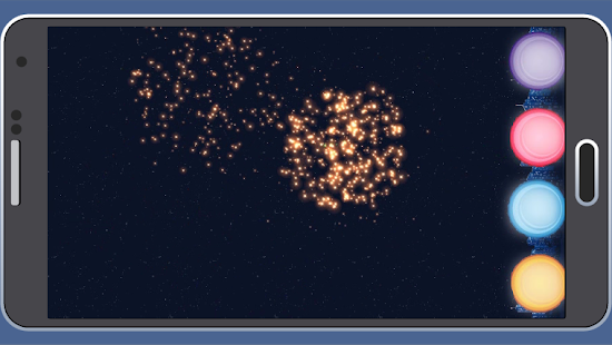 Free Fireworks simulator APK for Android