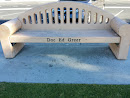 Doc Ed Greer Memorial Bench 