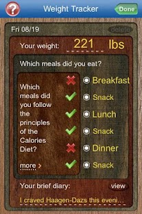Lastest Calories Diet APK
