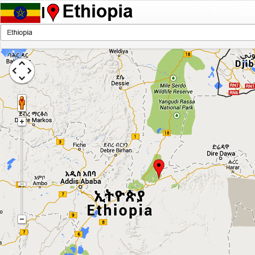 Ethiopia Map 旅遊 App LOGO-APP開箱王
