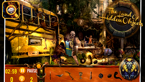 Android application The Land of Hidden Objects 2 screenshort