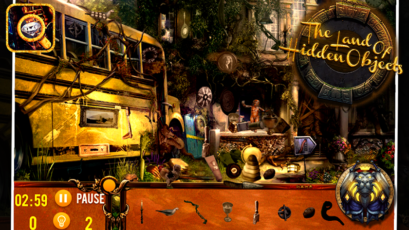 The Land of Hidden Objects 2 Screen 1