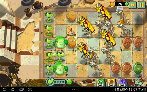 Plants vs. Zombies ™ 2 v3.0.1 [ Unimited coins / jewelry / keys / Unlocked ] APK