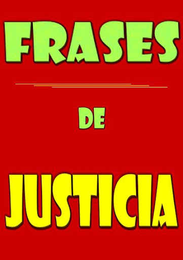 Frases de Justicia