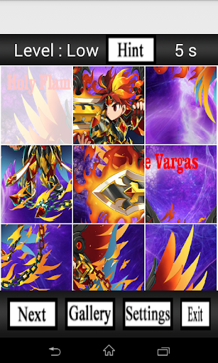 Brave Frontier Photo Puzzle