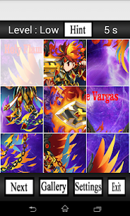 Brave Frontier Photo Puzzle Screenshots 6