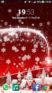 Lastest Christmas Snow Live Wallpaper APK