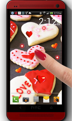 【免費個人化App】Valentine Sweets LWP-APP點子