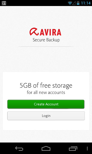 Avira Secure Backup