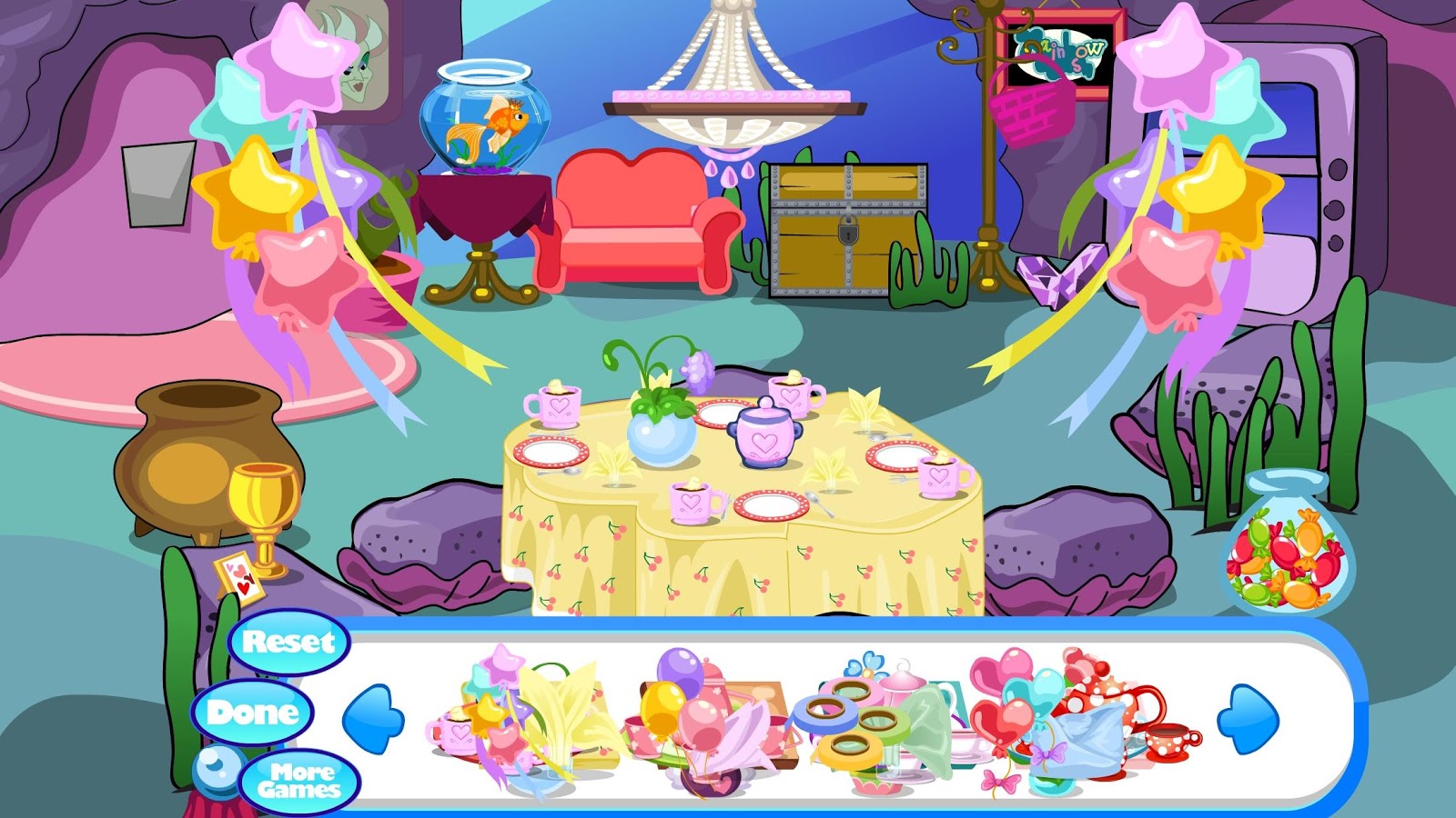 Princess Tea Party Dress Up Games - Boutique Prom Dresses