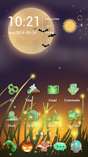 How to install Bizarre Halloween GO Theme v1.0 apk for pc