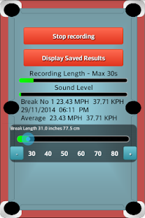 Pool Break Speed Calculator Screenshots 7