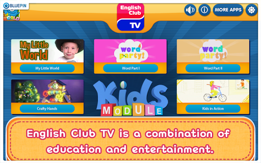 English Club TV for Kids