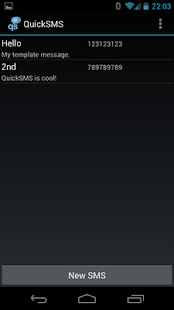How to install QuickSMS 1.4.1 unlimited apk for pc