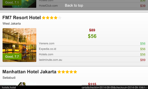 HotelPadi - Hotel Reservation Screenshots 1