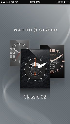 Watch Face Gear S - Classic2