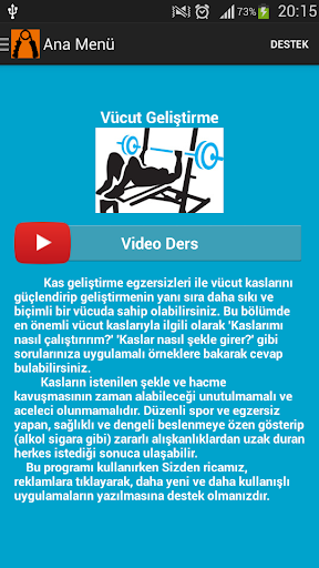 Vücut Geliştirme Hareketleri