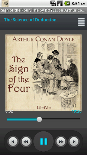 The Sign of the Four Audiobook