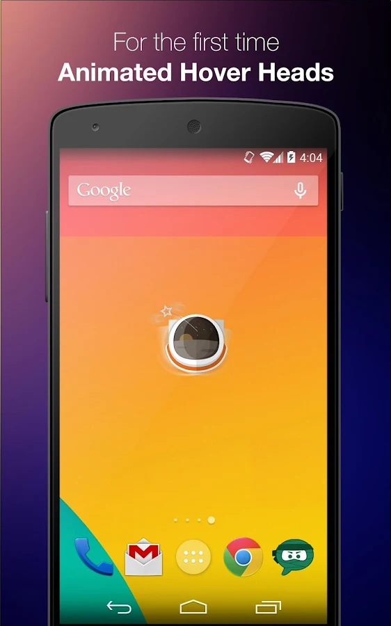 HoverChat (formerly Ninja SMS) - screenshot