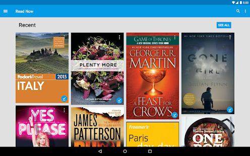 Google Play Books App for Android icon