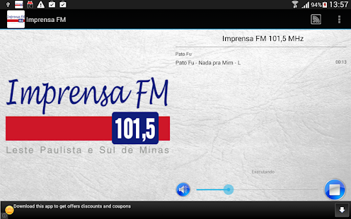 Imprensa FM Screenshots 2 Imprensa FM Screenshots 2