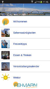 Fehmarn-App Screenshots 0