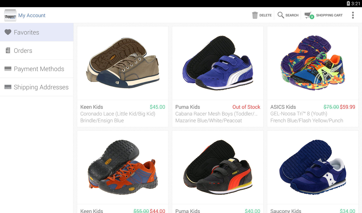 Zappos: Shoes, Clothes,  More - Android Apps on Google Play