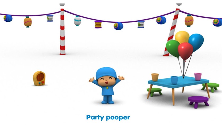 Pocoyo: Party Pooper Screen 2