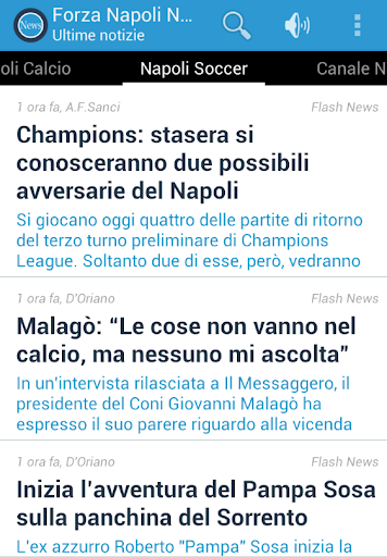 Forza Napoli News