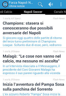 Free Download Forza Napoli News APK for Android