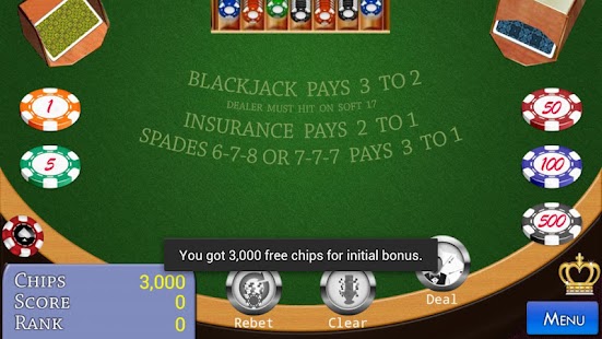 Free Spanish BlackJack APK