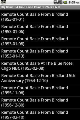 【免費音樂App】Big Bands OTR Remotes V.I & II-APP點子