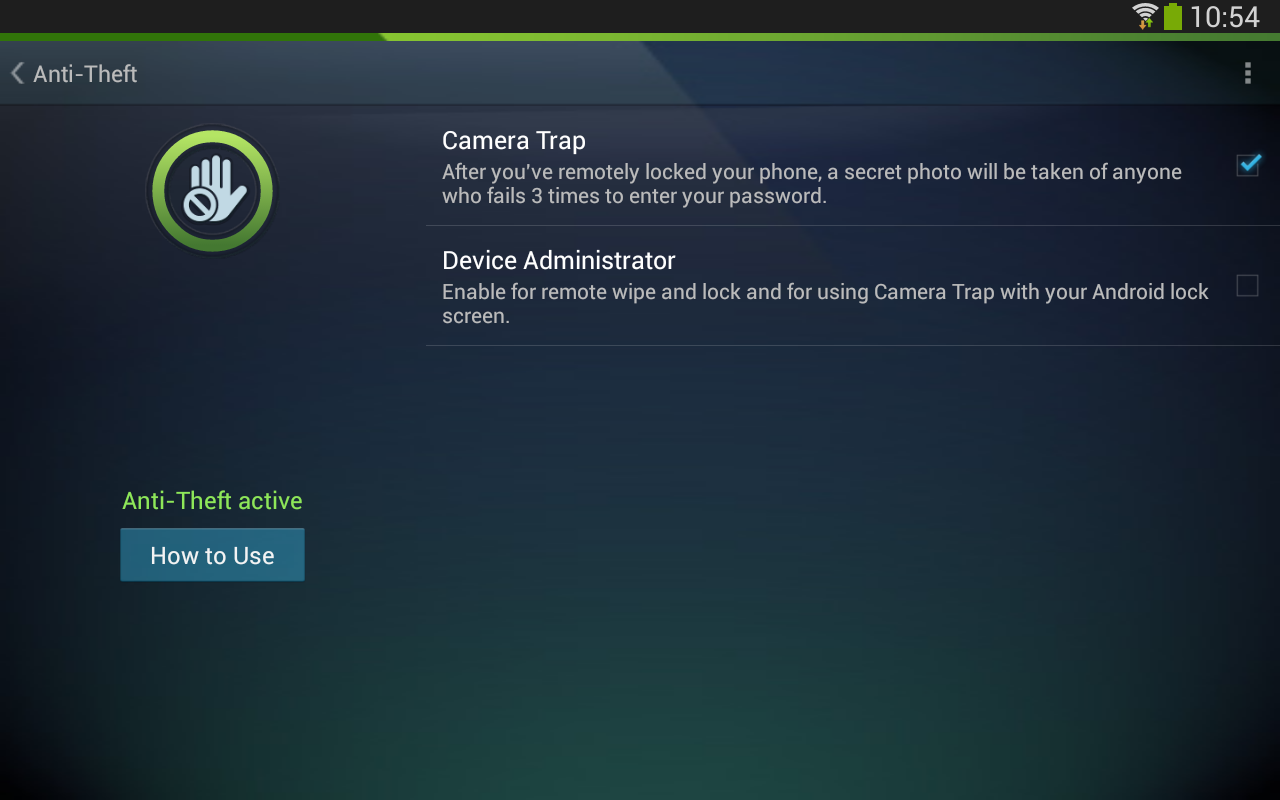 AntiVirus PRO Mobile Security - screenshot